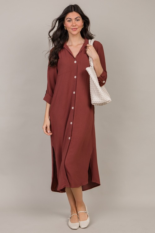 Norma Shirt Dress, Red Bean - 1002-21p.jpg