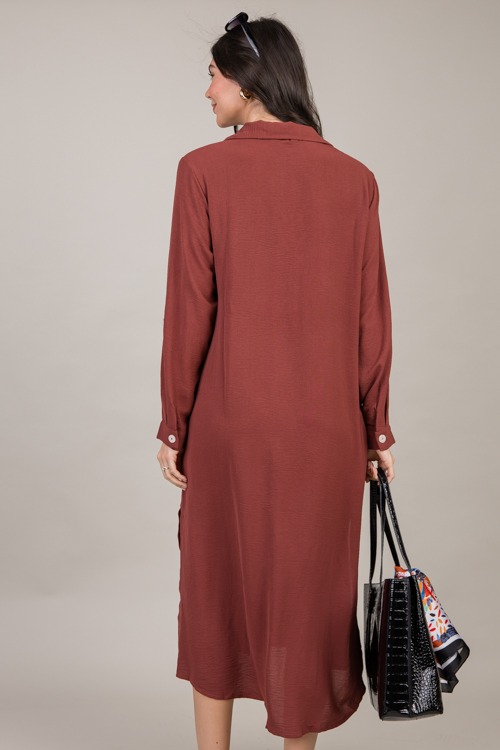 Norma Shirt Dress, Red Bean - 1002-25.jpg