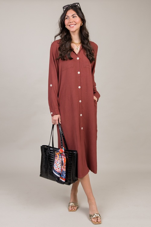 Norma Shirt Dress, Red Bean - 1002-26.jpg