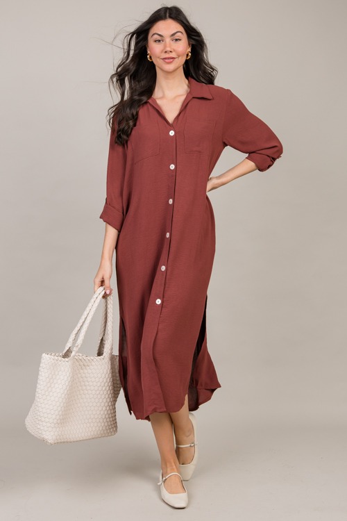 Norma Shirt Dress, Red Bean - 1002-28.jpg