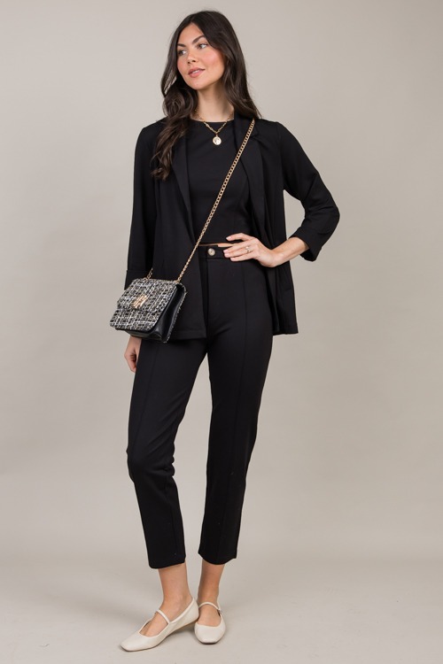 Everyday Ponte Blazer, Black - 1002-82.jpg