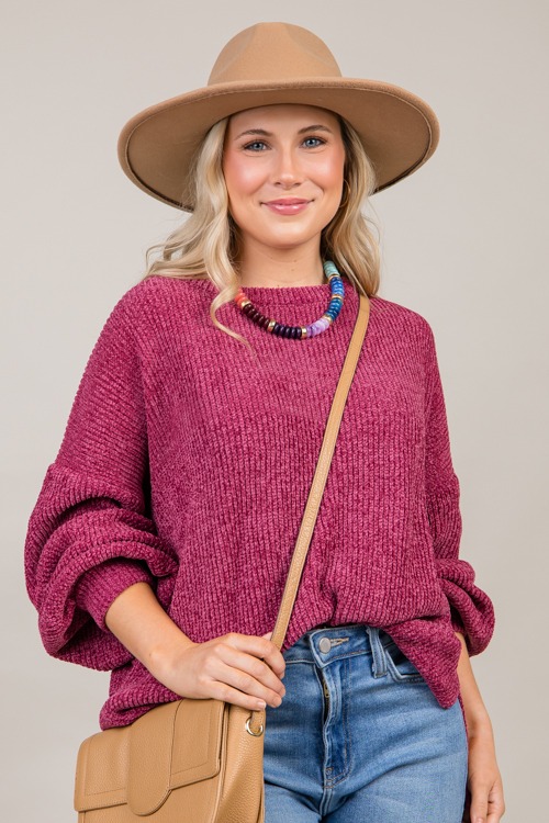 Macy Chenille Pullover, Magenta - 1004-124.jpg