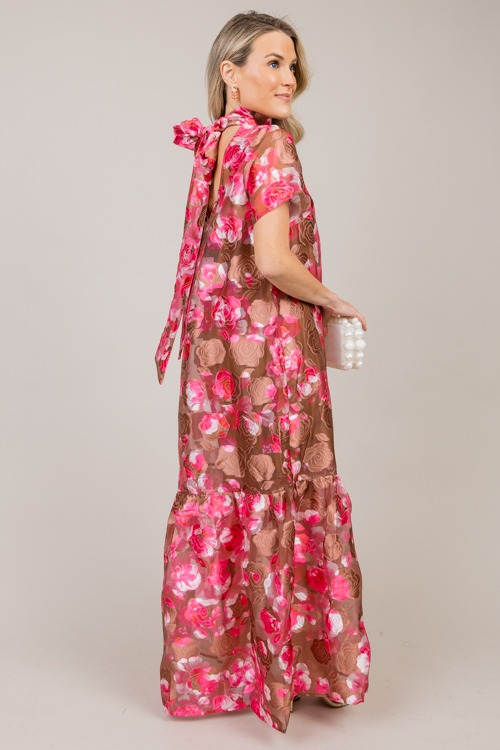 Organza Floral Maxi, Brown - 1007-10h.jpg