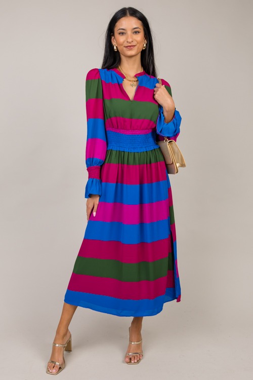 Maley Stripe Midi, Magenta Multi - 1007-151p.jpg