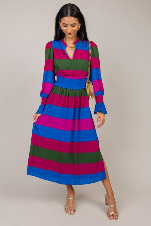 Maley Stripe Midi, Magenta Multi - 1007-156.jpg