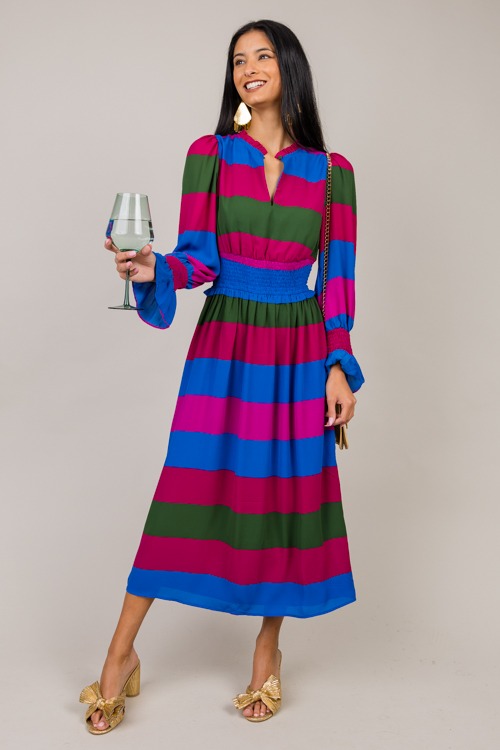 Maley Stripe Midi, Magenta Multi - 1007-157.jpg