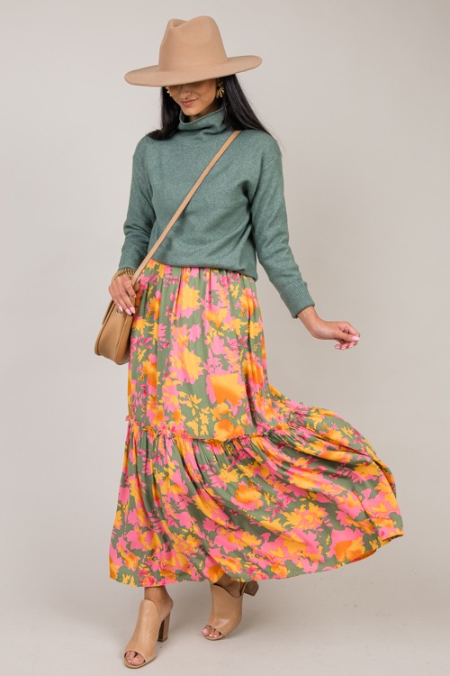 Bria Floral Maxi, Olive - 1007-49p.jpg