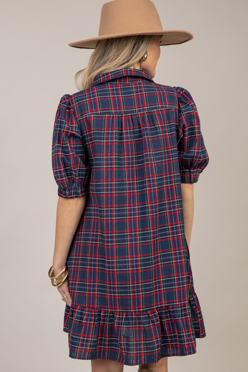 Chapman Plaid Dress, Navy Multi - 1008-101.jpg