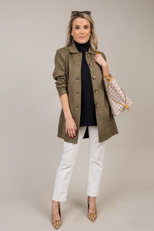 Button Up Suede Coat, Olive - 1008-3.jpg