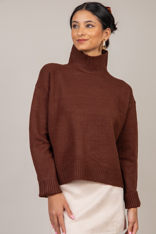 Kyla Mock Neck Sweater, Brown - 1008-48p.jpg