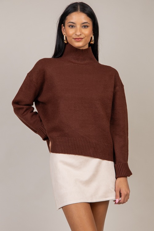 Kyla Mock Neck Sweater, Brown - 1008-53.jpg