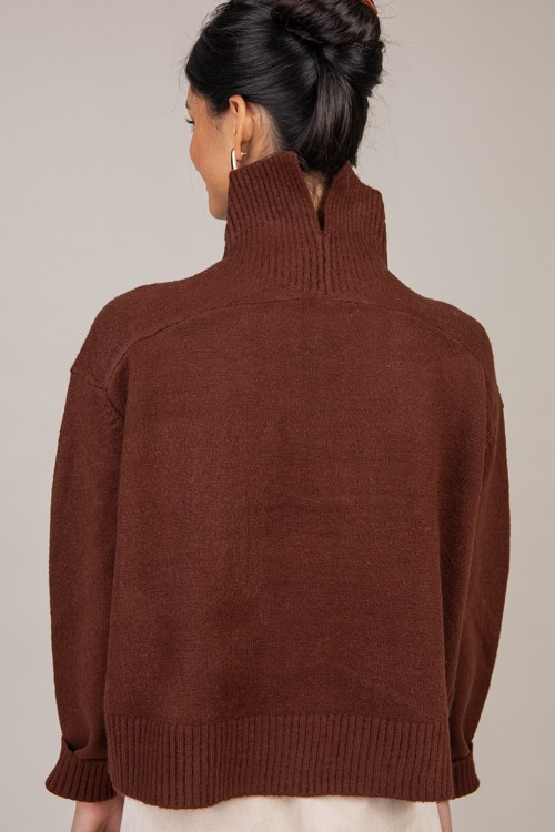 Kyla Mock Neck Sweater, Brown - 1008-55.jpg