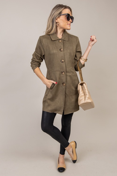 Button Up Suede Coat, Olive - 1008-7.jpg