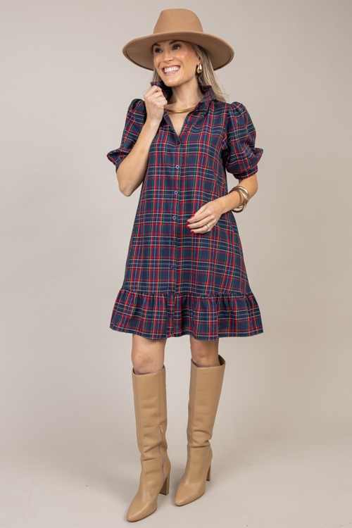 Chapman Plaid Dress, Navy Multi - 1008-95.jpg