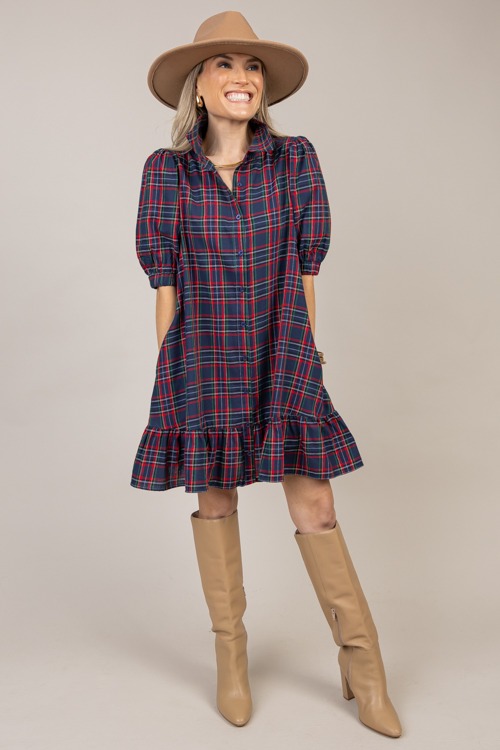 Chapman Plaid Dress, Navy Multi - 1008-97.jpg