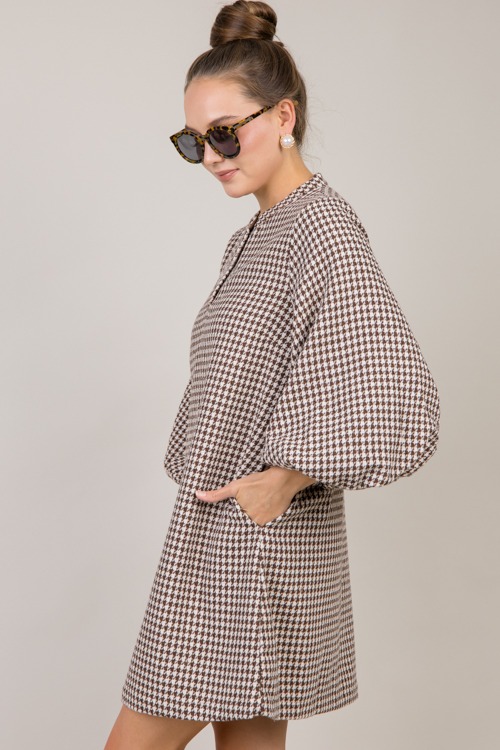 Houndstooth Button Dress, Coffe - 1010-2h-Edit.jpg