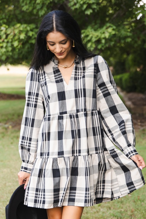 Shannon Plaid Dress, Tan - 1011-141.jpg