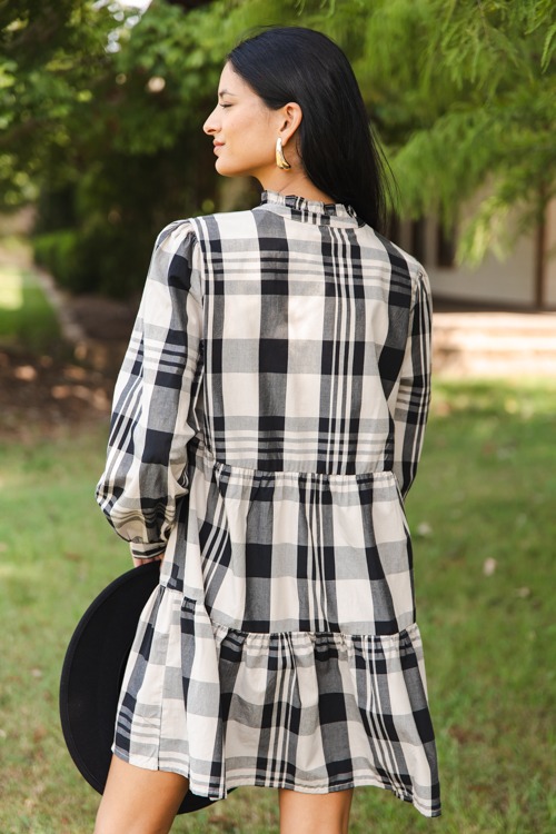 Shannon Plaid Dress, Tan - 1011-145.jpg