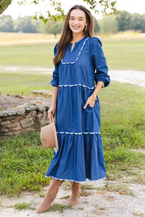 Scallop Contrast Denim Maxi - 1011-216h.jpg