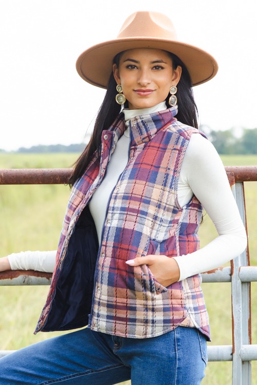 Plaid Vest, Scarlet - 1011-294h.jpg