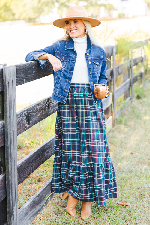 Classic Denim Jacket, Dark