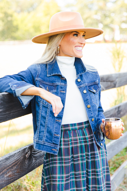 Classic Denim Jacket, Dark