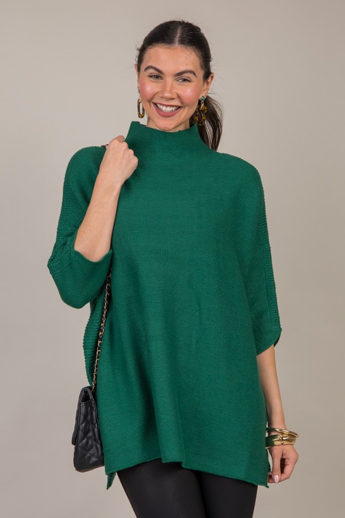 Edna Tunic Sweater, Emerald - 1014-45.jpg