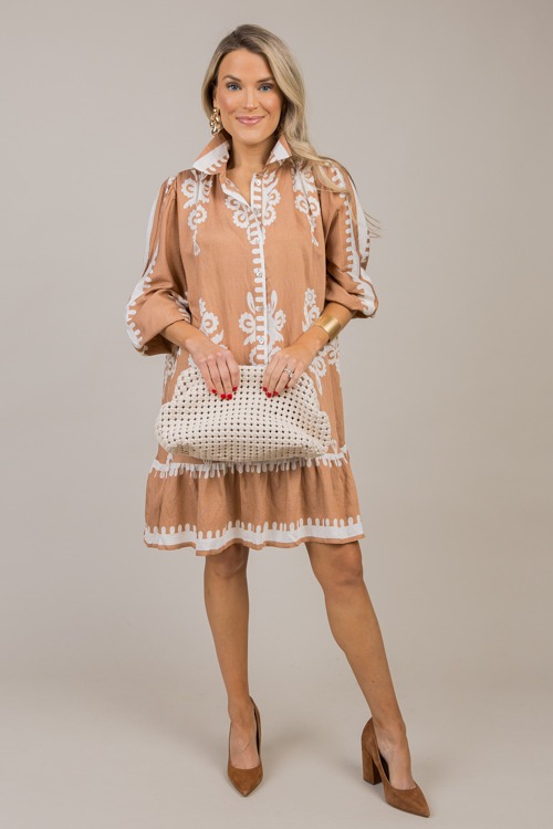 Giselle Printed Dress, Mocha - 1016-19.jpg