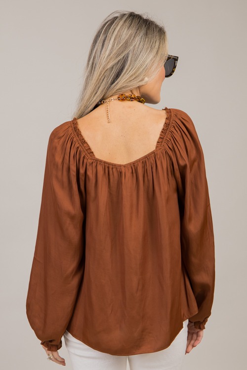 Smock Detail Saton top, Brick - 1016-84.jpg