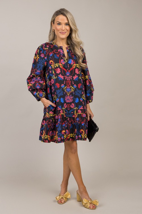 Palmero Midnight Floral Dress, - 1017-51.jpg