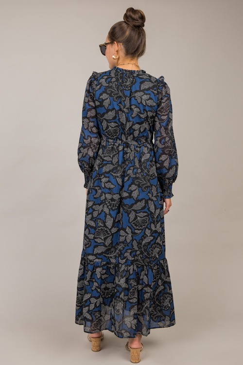 Alma Floral Maxi, Navy Black - 1017-78.jpg