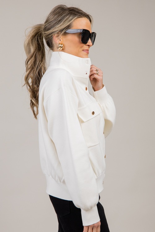 Gold Button Sweater Jacket, Off - 1021-120.jpg