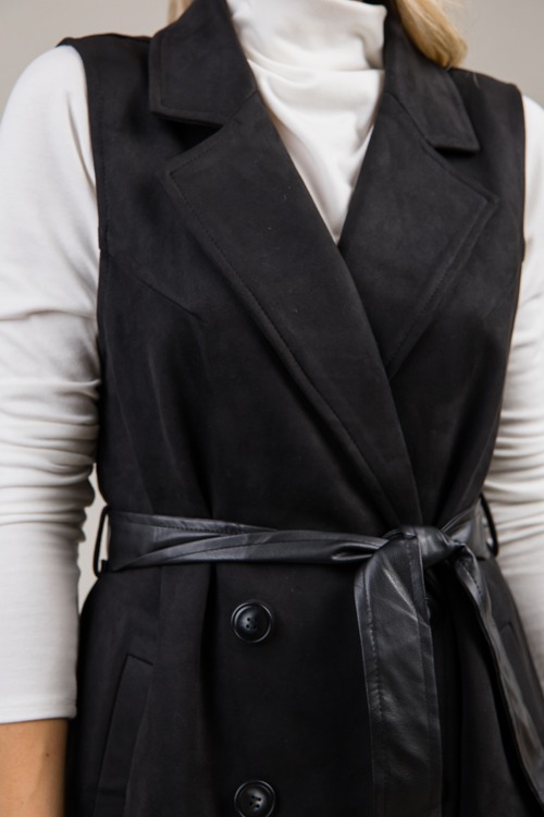 Belted Suede Longline Vest, Bla - 1021-54.jpg