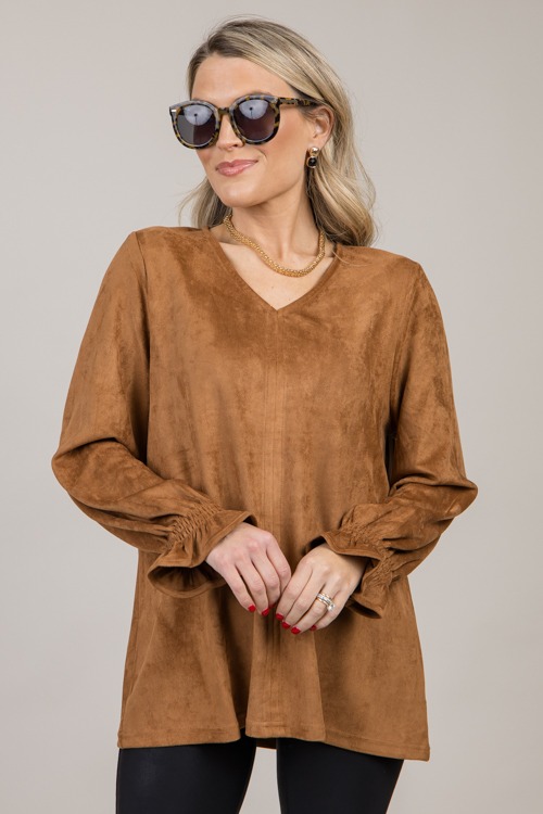 Abigail Suede Top, Caramel - 1021-61p.jpg