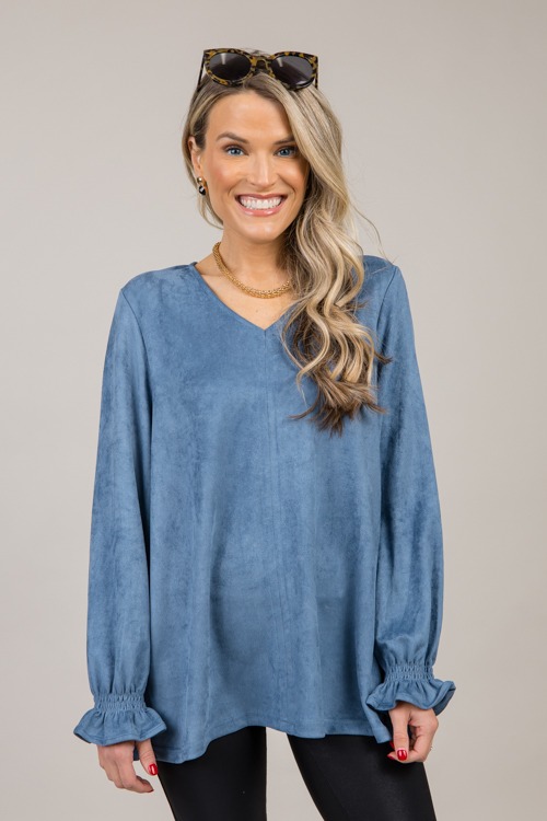 Abigail Suede Top, Dusty Blue - 1021-68p.jpg