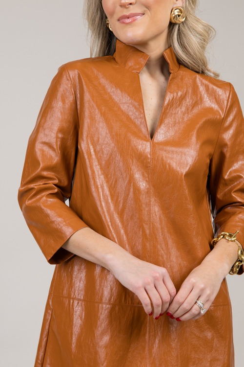 Rust Leather Dress - 1022-11.jpg