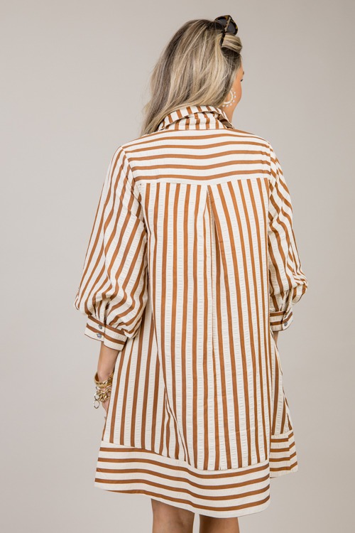 Brinley Stripe Dress, Brown - 1022-127.jpg