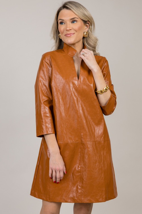 Rust Leather Dress - 1022-13.jpg