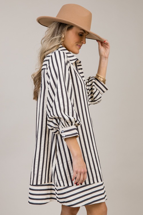 Brinley Stripe Dress, Black - 1022-96.jpg