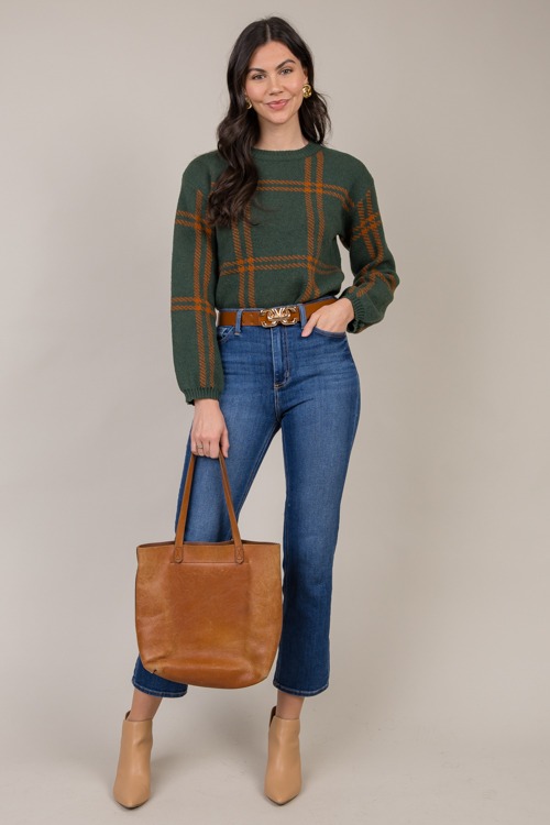 Plaid Sweater, Hunter/Rust - 1023-105.jpg