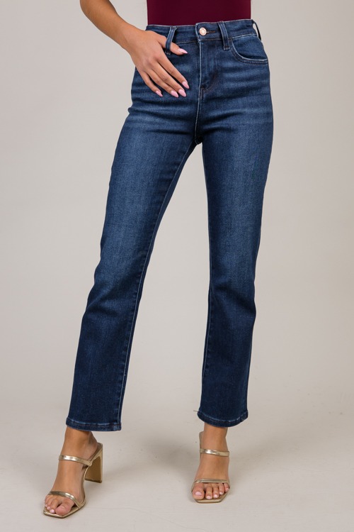 Jeanne Slim Straight Jeans, Dark - 1023-26.jpg