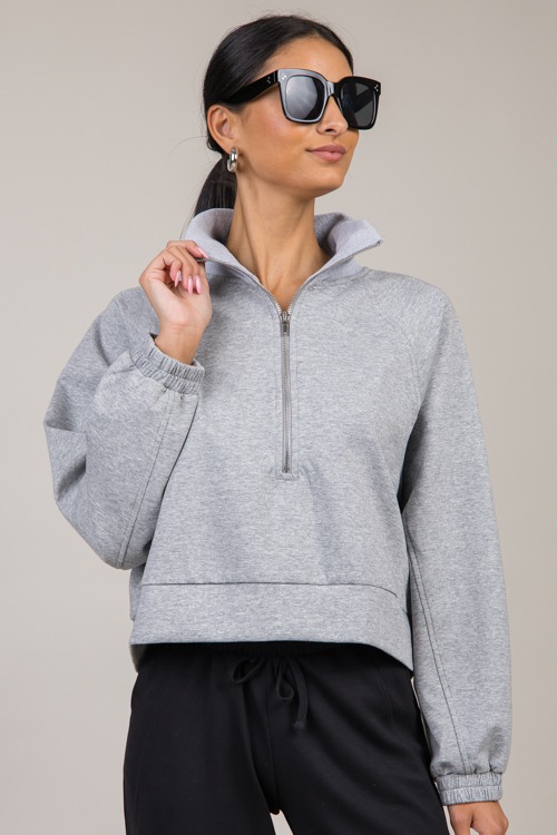 Nellie Zip Pullover, H. Grey - 1023-50.jpg