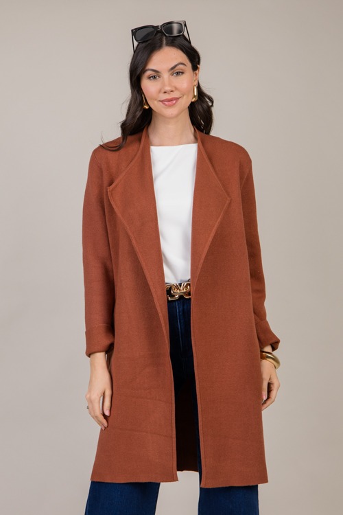 Drape Front Longline Cardi, Rust - 1023-81.jpg