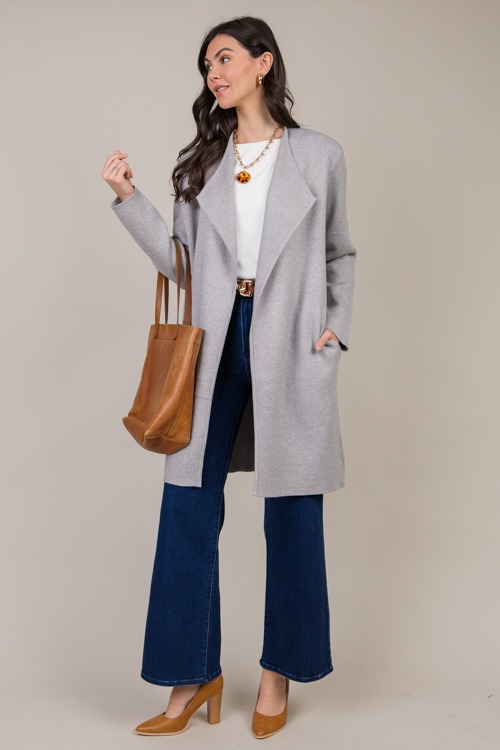 Drape Front Longline Cardi, H. Grey - 1023-88.jpg