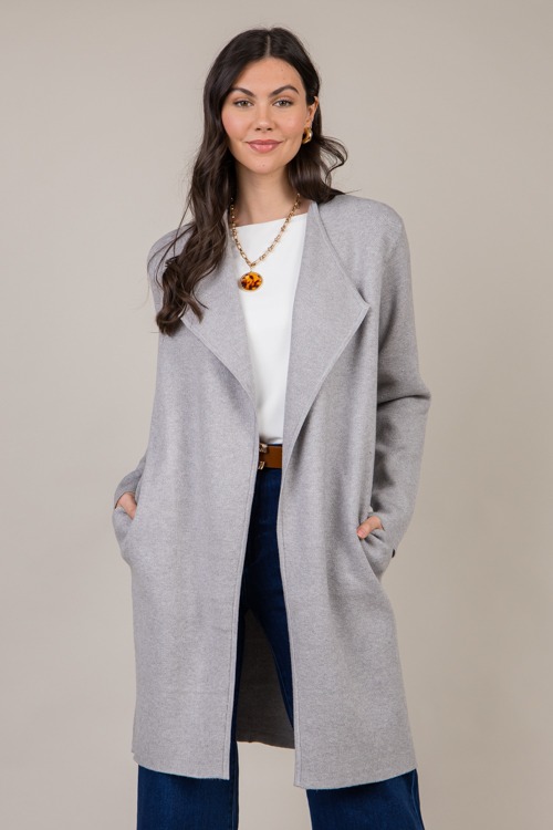 Drape Front Longline Cardi, H. Grey - 1023-89.jpg