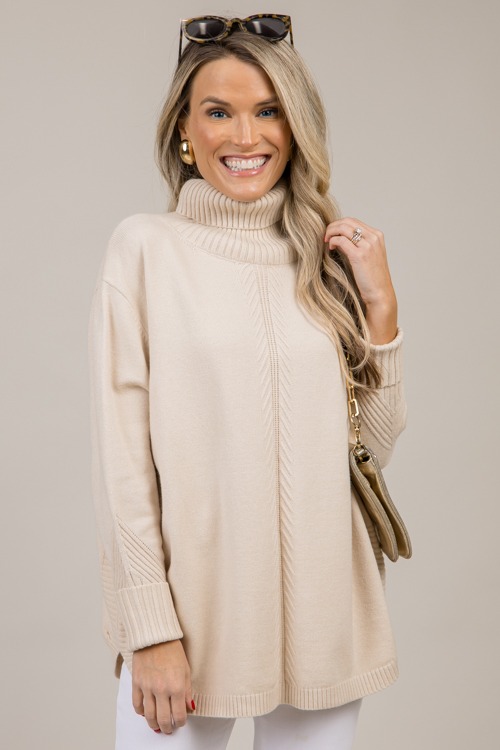 Gia Turtleneck Sweater, Khaki - 1024-81p.jpg