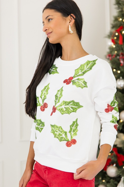 Mistletoe Sequin Sweatshirt, Wh - 1025-26.jpg