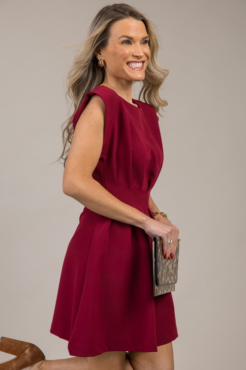 Such Flattery Dress, Burgundy - 1030-171.jpg