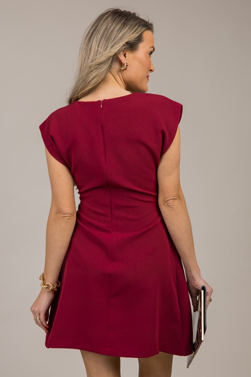 Such Flattery Dress, Burgundy - 1030-172.jpg