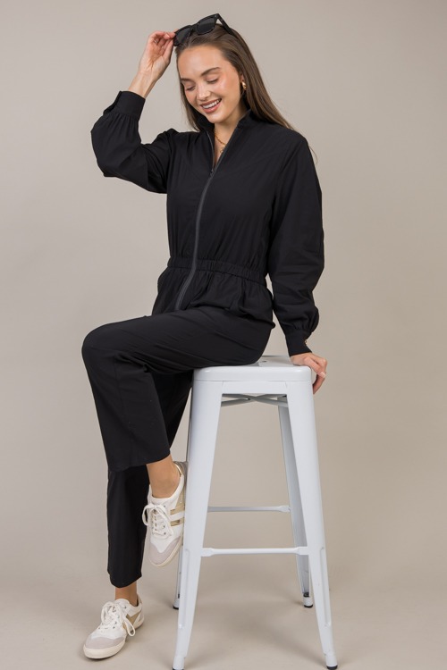 Zip Performance Jumpsuit, Black - 1030-176h.jpg